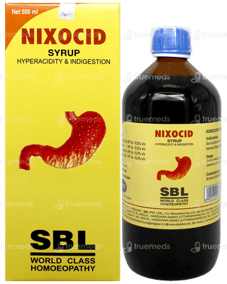 Sbl Nixocid Syrup 500Ml